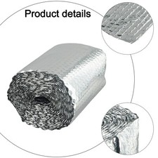 Film isolant à bulles facile