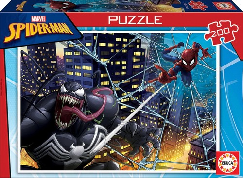 Puzzle spiderman 200 - 200, pièces