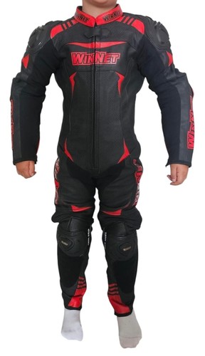 Combinaison racing cuir - cuir, moto