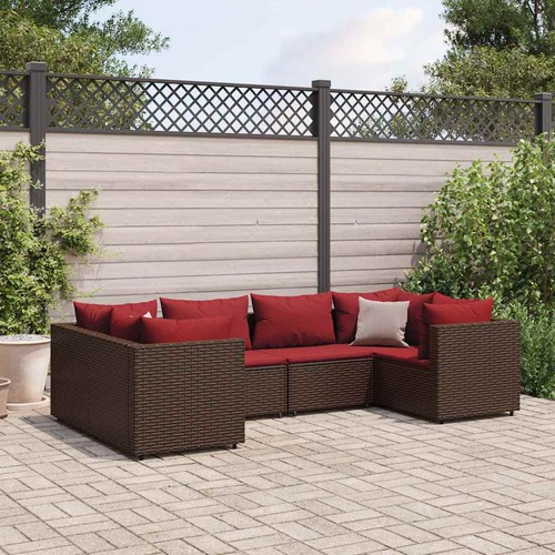 Salon jardin avec coussins - de,