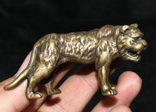 3" laiton Fengshui 12 Zodiaque