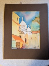 Tableau Vintage Peinture sur