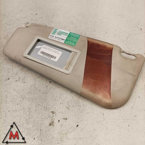 Pare soleil gauche fiat grande - pare-soleil,