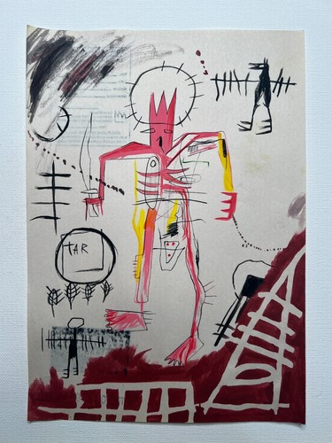 Dessin jean michel - dessin, basquiat