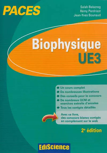 Biophysique ue3 paces - -,