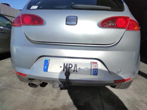 Pare choc arriere - , seat