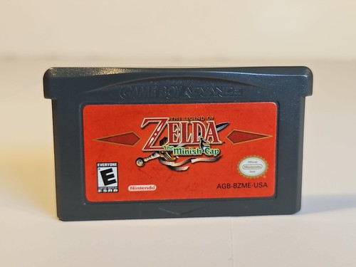 Legend zelda the minish cap - zelda,