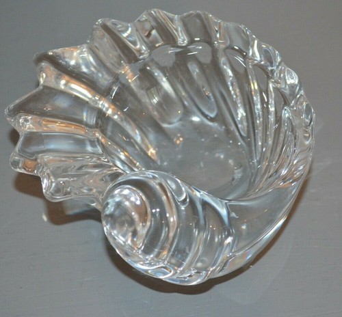 Vide poche cendrier cristal - vide, de