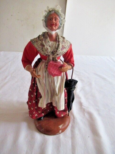 Ancien santon femme - ancien,