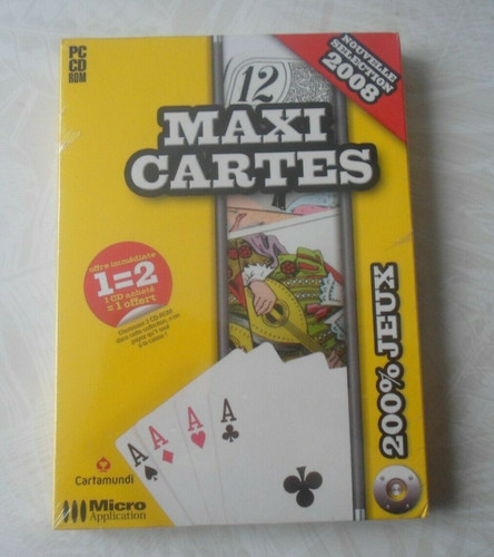 Maxi cartes micro - cartes,