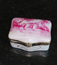Boîte  Ancienne Porcelaine