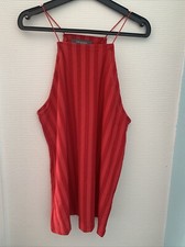 Haut Tshirt Debardeur Rouge Primark TS