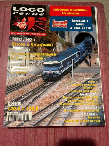 Loco revue 649 magazine - loco,