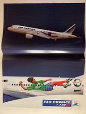 RARE AFFICHE AIR FRANCE -