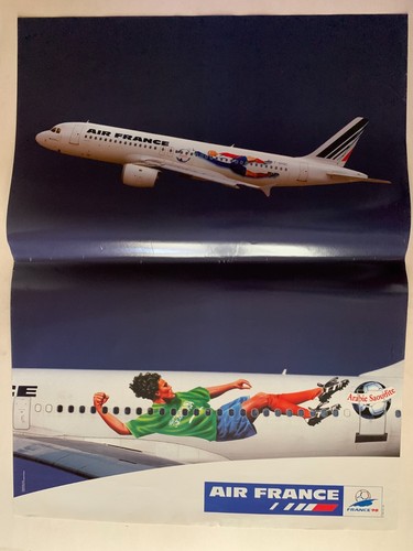 Rare affiche air france - affiche,