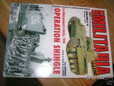 Armes Militaria HS N°45 Opération Shingle Anzio 1944