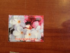 POLYNESIE NUM 775 ** MNH Flore Frangipanier ANNEE 2006