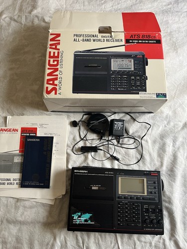 Sangean ats 818cs - sangean, radio