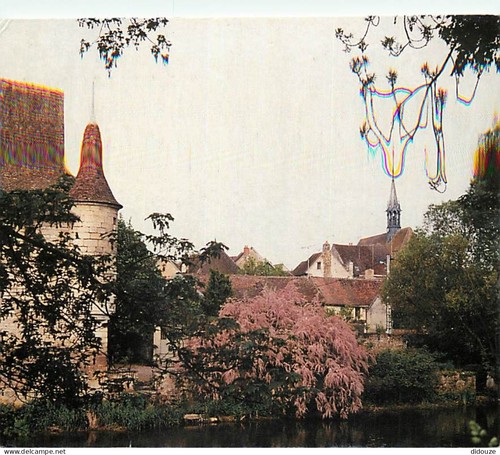 Carte postale chablis - carte,
