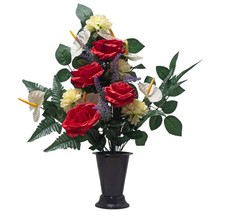 Pot Cône de Dahlias fleurs