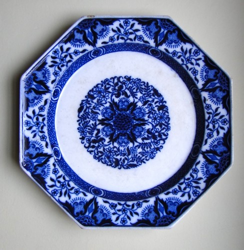 Assiette porcelaine - en,