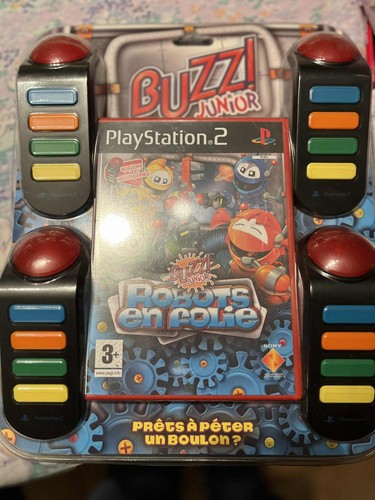 Ps2 buzz junior robots - ps2,