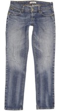 Levi's 571  Femme Bleu Straight Slim Stretch Jeans W29 L30 (91534)