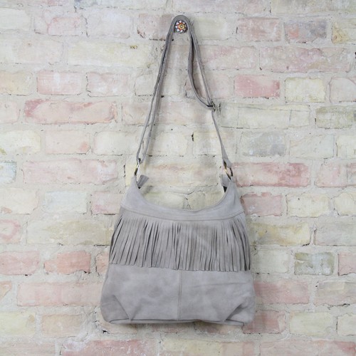Sac cuir frange - de, lucinda