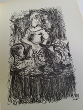 MARY WEBB-LA RENARDE-ILLUSTRÉ PAR LAURE MARCLÈS-EX N° VÉLIN-1947