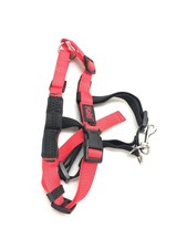 Harnais pour chien Halti 58-86 cm nylon - rouge, taille M 58-86 CM