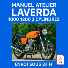 Manuel Atelier Laverda 1000 /