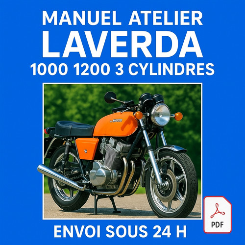 Manuel atelier laverda 1000 - manuel,