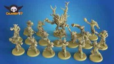 Wood Elves equipe elfes