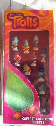 Coffret collector fèves - coffret, 10