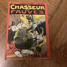 Le chasseur de fauves N° 6 Arnould Galopin 