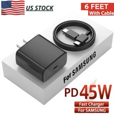 45w Type USB-C Super Fast Wall