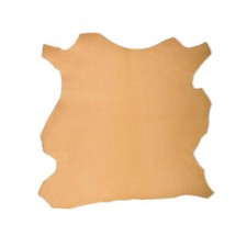 Peau de BASANE imprimée PECARI - FAUVE