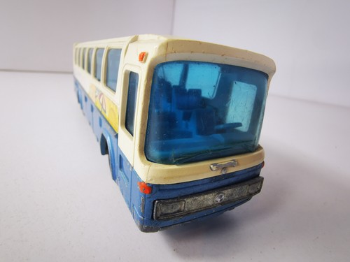 Rare bus majorette - majorette, mercedes