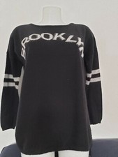 Pull noir VINTAGE DRESSING taille L