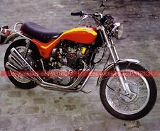 TRIUMPH X75 750 Hurricane ( X 75 ) 1973 Fiche Moto 000036