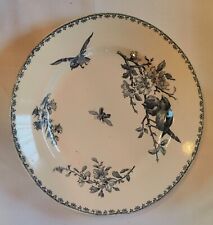 Sarreguemines grand plat rond