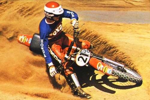 Carte postale moto - carte,