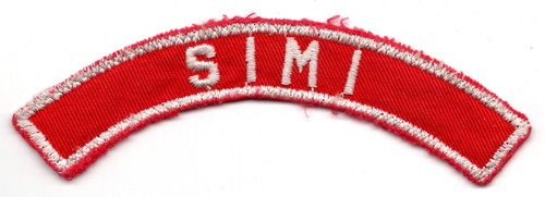 Patch community strip simi - patch,