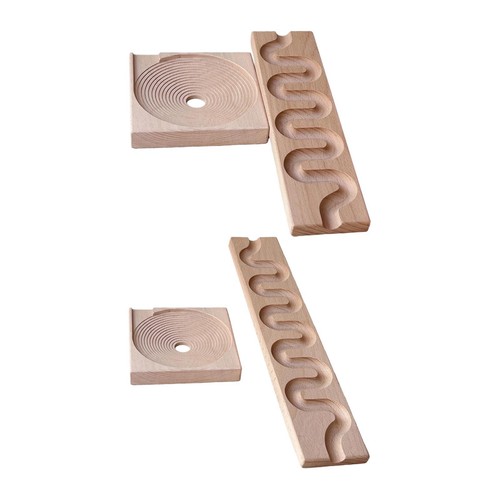 Circuit billes bois jeu - circuit,