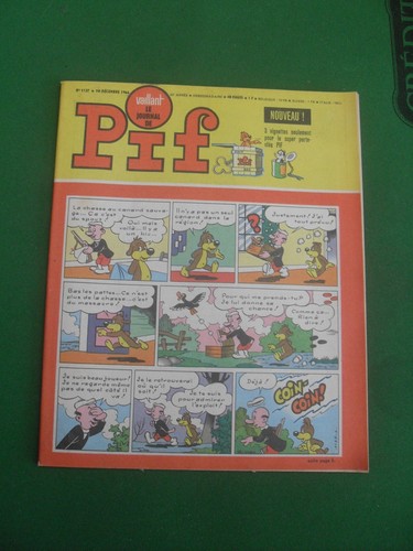 Journal pif vaillant bd - ,