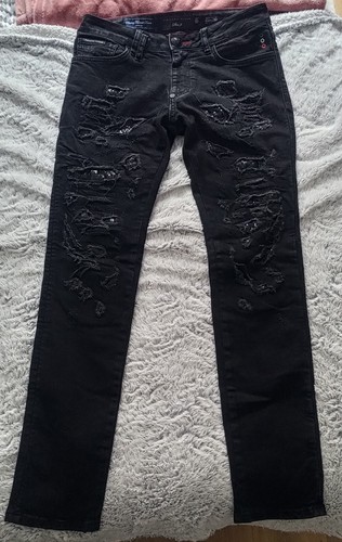 Jeans black philipp plein - jeans,