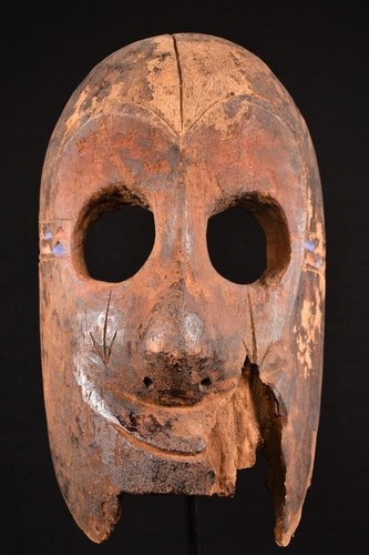 Masques bakongo anciens - masques,