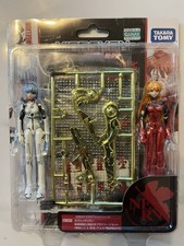 Microman x Evangelion Plug