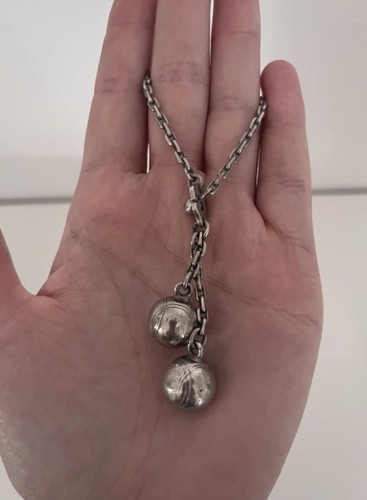 Ancien porte clés boules de - porte-clés, 2