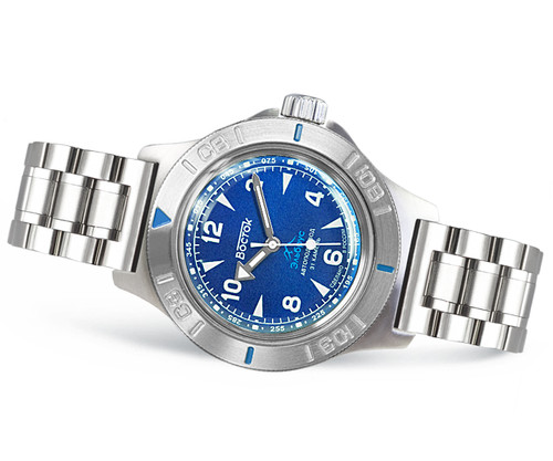 Montre automatique plongée - automatique,